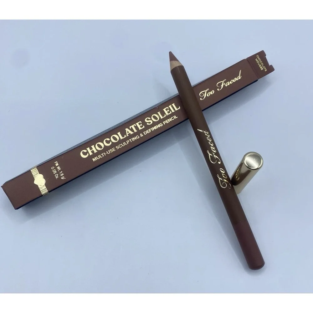 Too Faced Chocolate Soleil Multi-Use Sculpting Pencil Chocolate Mousse NEW